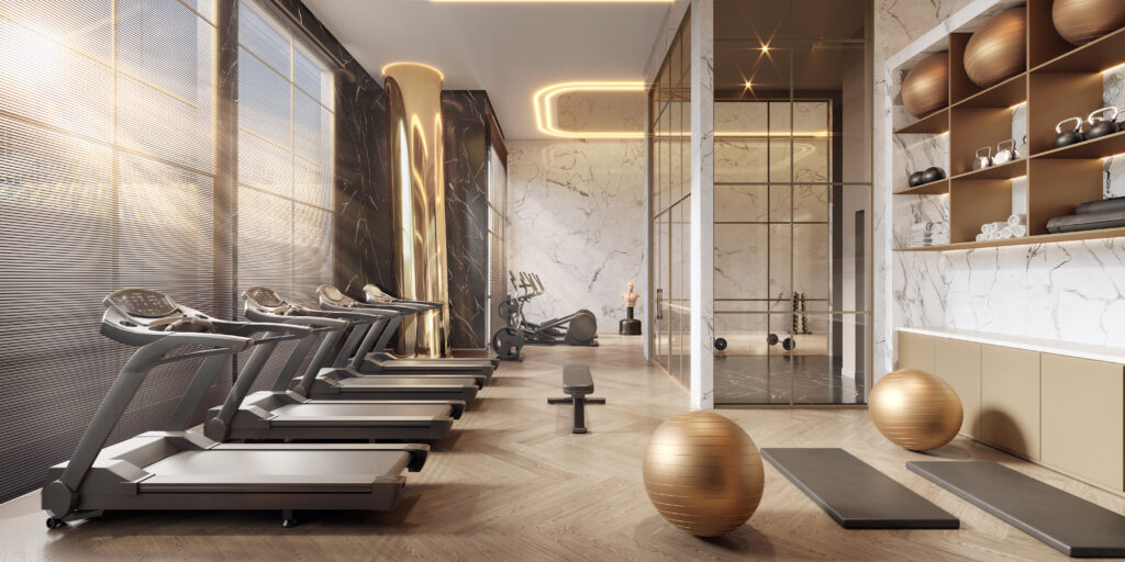 Fitness Do Soleil By Boca Do Lobo, Perspectiva Ilustrada