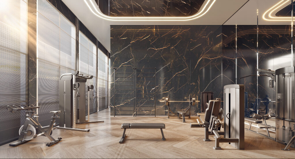Fitness Do Soleil By Boca Do Lobo, Perspectiva Ilustrada