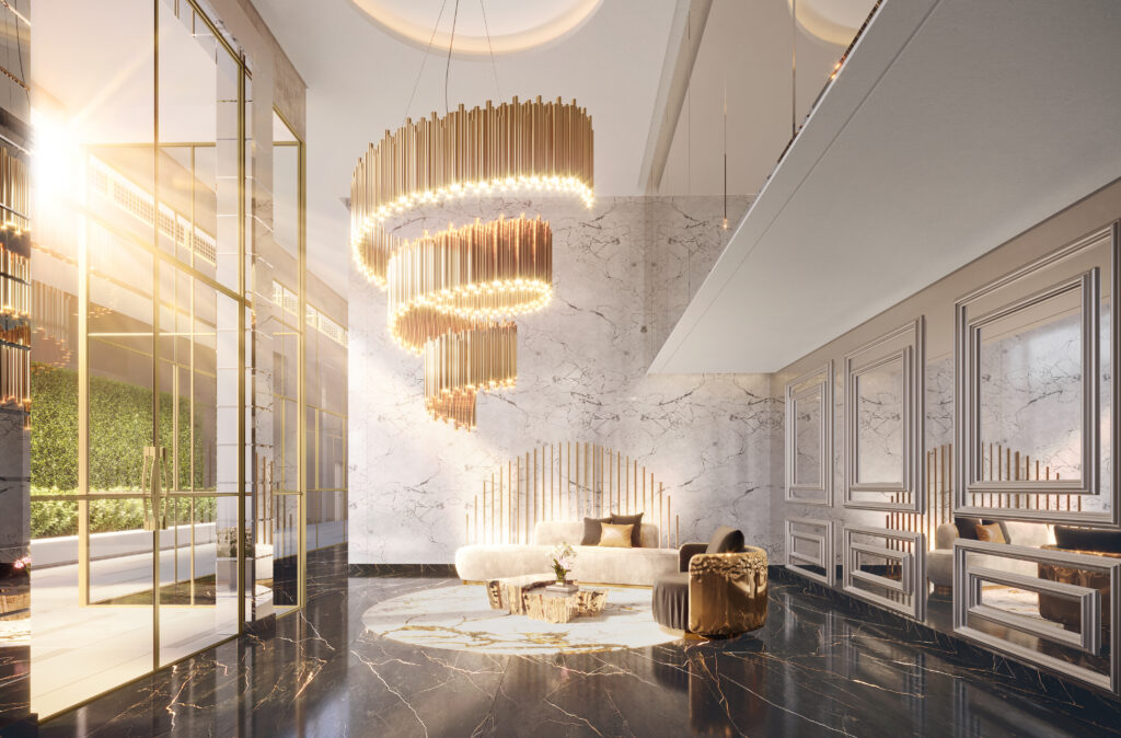 Lobby Do Soleil By Boca Do Lobo, Perspectiva Ilustrada
